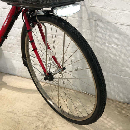 パナソニック ビビ DX レッド 26インチ YB090 【中古車】
