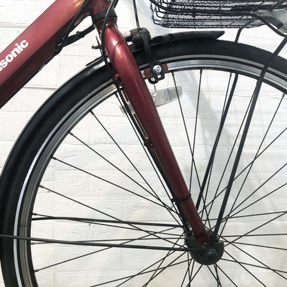 パナソニック ベロスター レッド 700C YH004 【中古車】