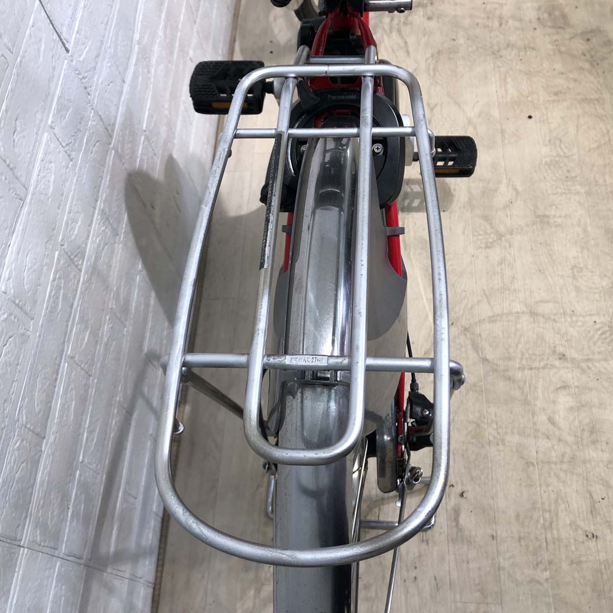 パナソニック ビビ DX レッド 26インチ YB090 【中古車】