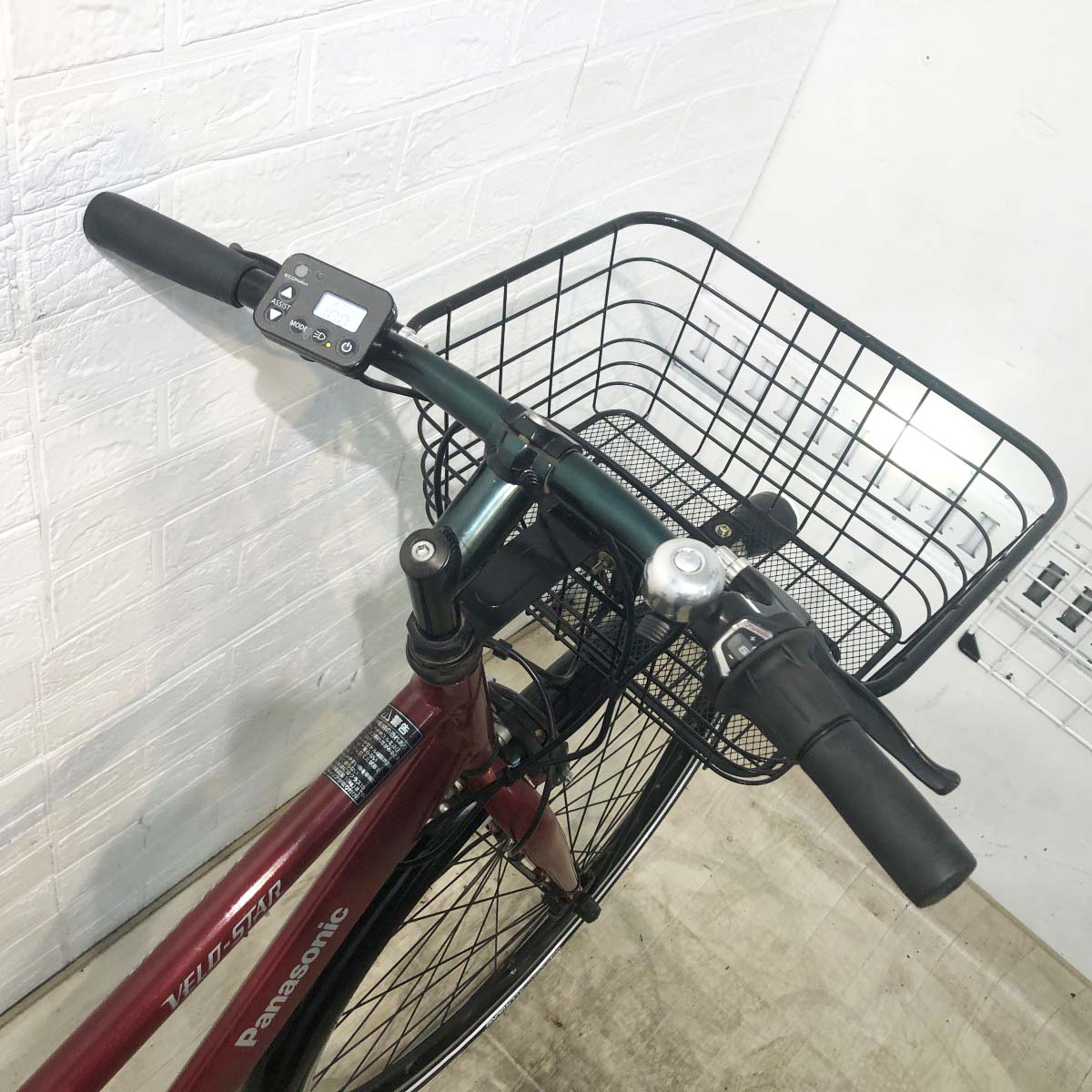 パナソニック ベロスター レッド 700C YH004 【中古車】
