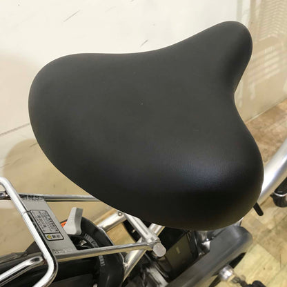 【１万円引き！】ヤマハ PAS ナチュラ M シルバー 26インチ KF126 【中古車】