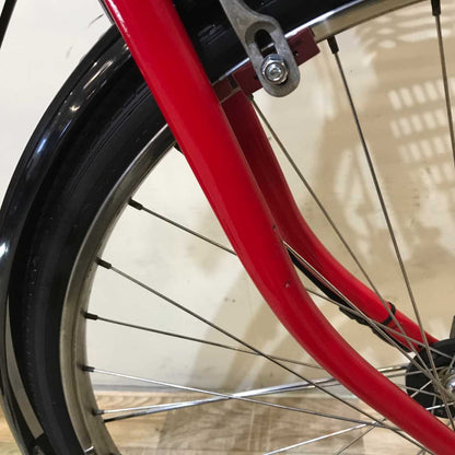 ヤマハ PAS ナチュラ L レッド 26インチ KR115 【中古車】