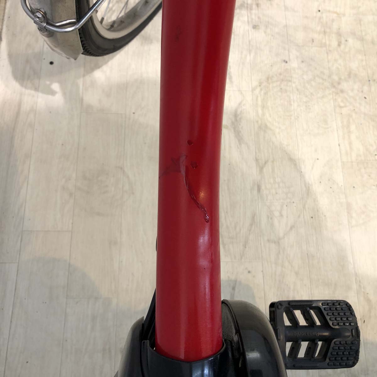 パナソニック ビビ DX レッド 26インチ YB090 【中古車】