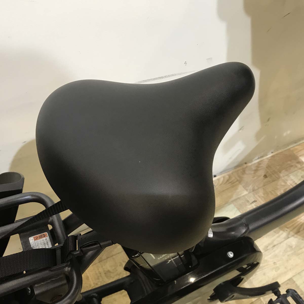 中古電動自転車 ヤマハ PAS Kiss mini un パス キッス ミニ アン ブラック 20インチ KA104