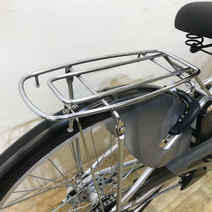 【１万円引き！】ヤマハ PAS ナチュラ M シルバー 26インチ KF126 【中古車】
