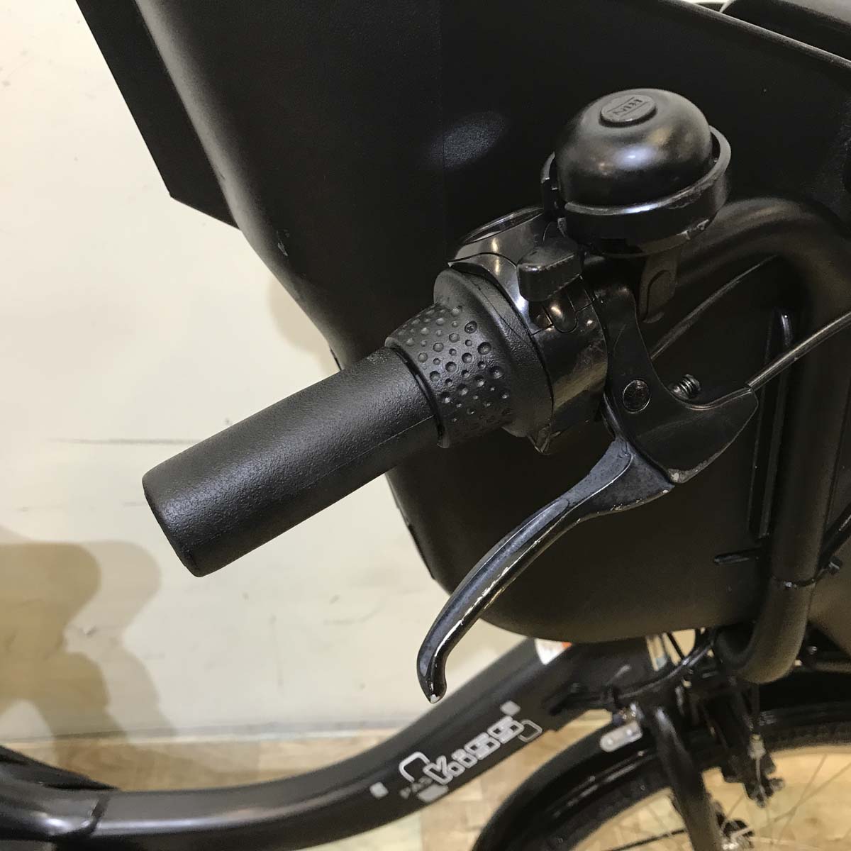 中古電動自転車 ヤマハ PAS Kiss mini un パス キッス ミニ アン ブラック 20インチ KA104