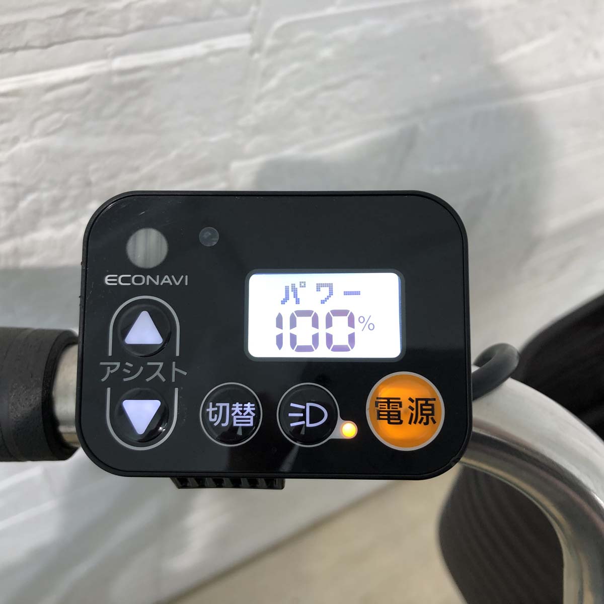 中古電動自転車 パナソニック ビビ DX グリーン 26インチ YB091