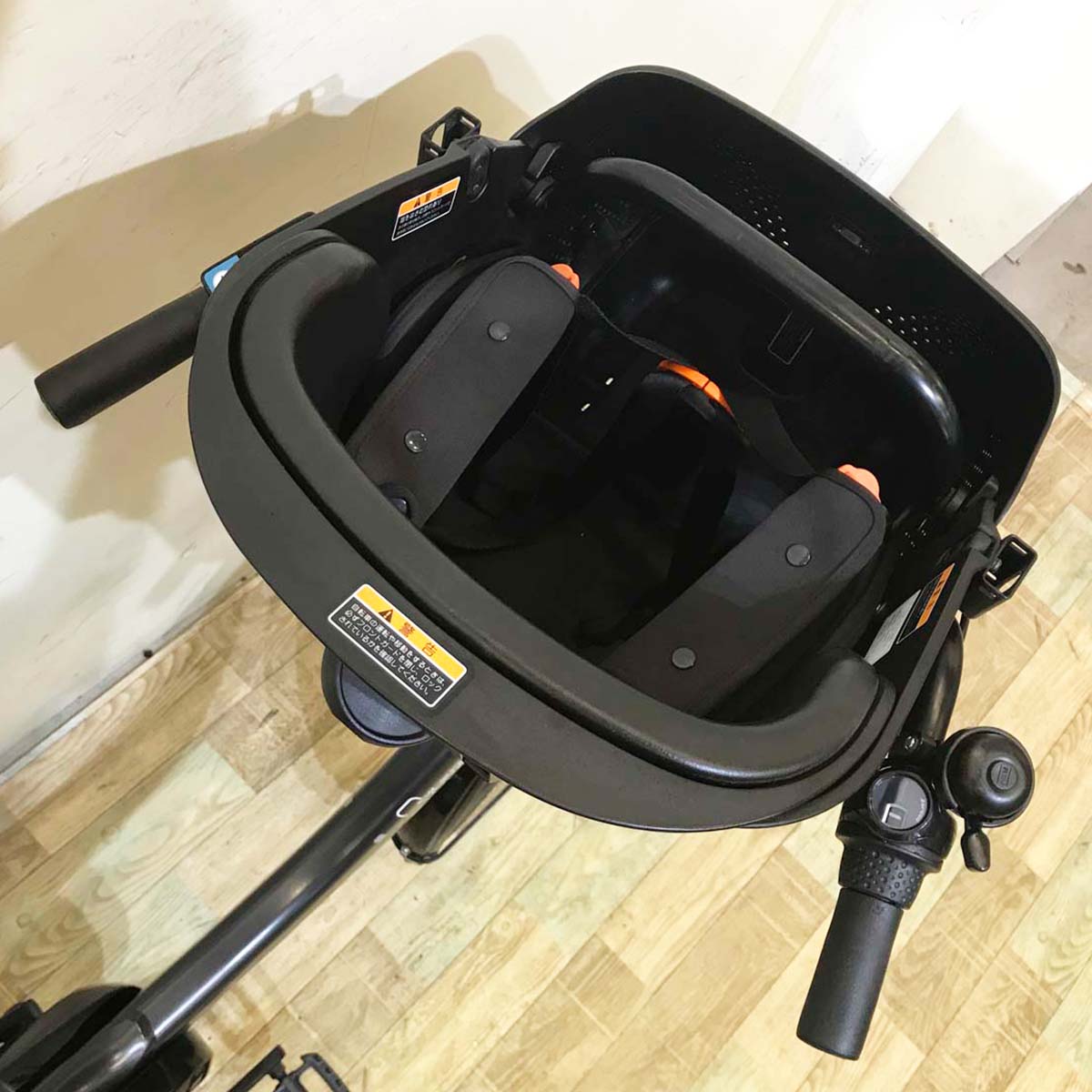 中古電動自転車 ヤマハ PAS Kiss mini un パス キッス ミニ アン ブラック 20インチ KA104