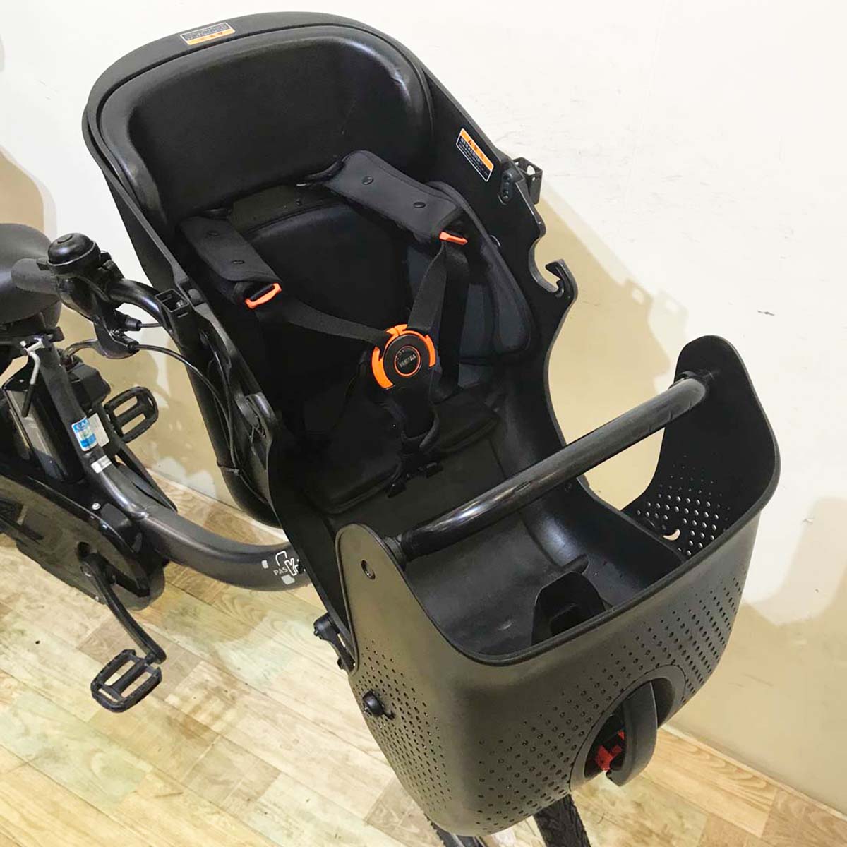 中古電動自転車 ヤマハ PAS Kiss mini un パス キッス ミニ アン ブラック 20インチ KA104