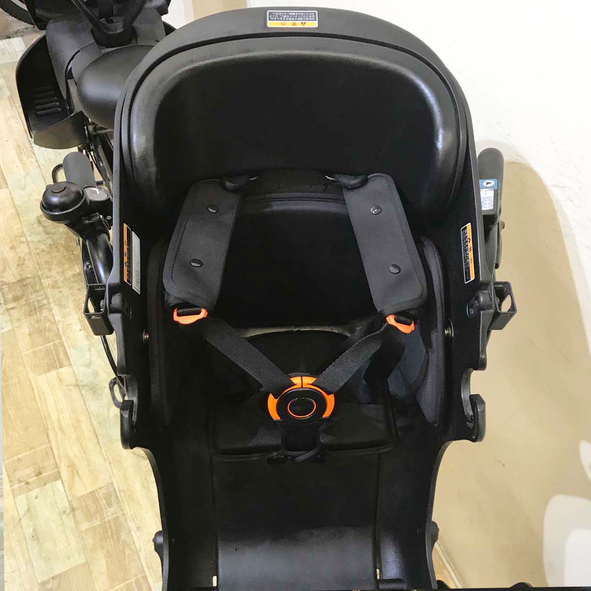 中古電動自転車 ヤマハ PAS Kiss mini un パス キッス ミニ アン ブラック 20インチ KA104