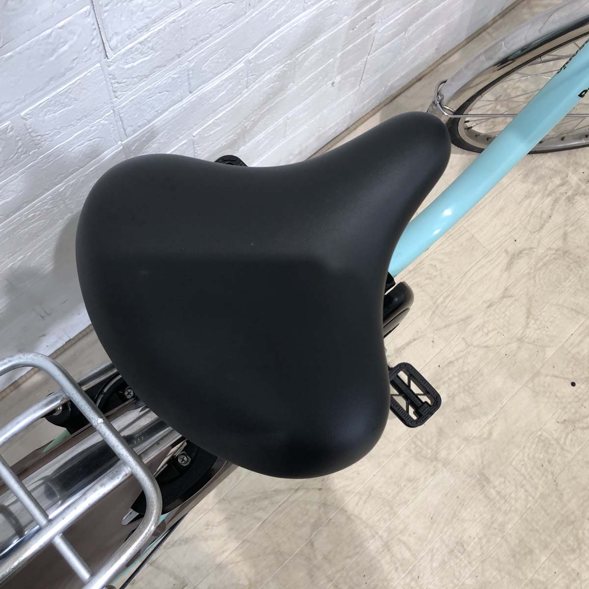 中古電動自転車 パナソニック ビビ DX グリーン 26インチ YB091 – e