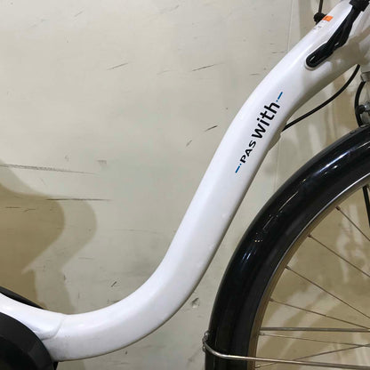 ヤマハ PAS With パス ウィズ ホワイト 26インチ KF127 【中古車】