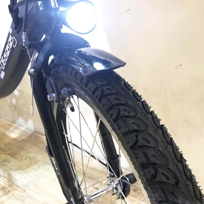 ヤマハ PAS Kiss mini un パス キッス ミニ アン ブラック 20インチ KA104【中古車】