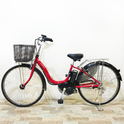 ヤマハ PAS ナチュラ L レッド 26インチ KR115 【中古車】