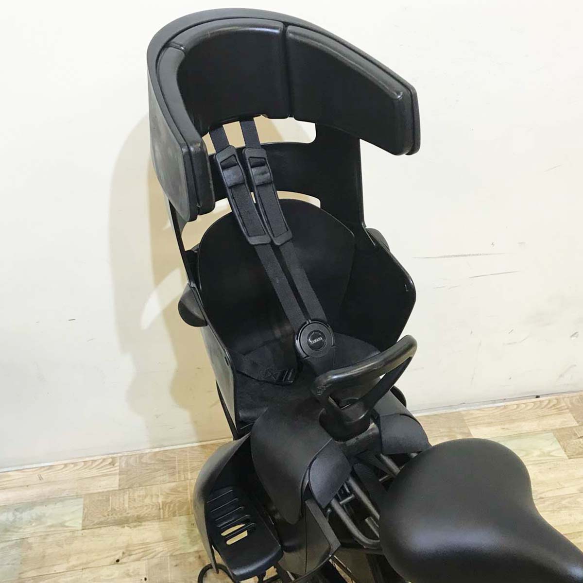 中古電動自転車 ヤマハ PAS Kiss mini un パス キッス ミニ アン ブラック 20インチ KA104