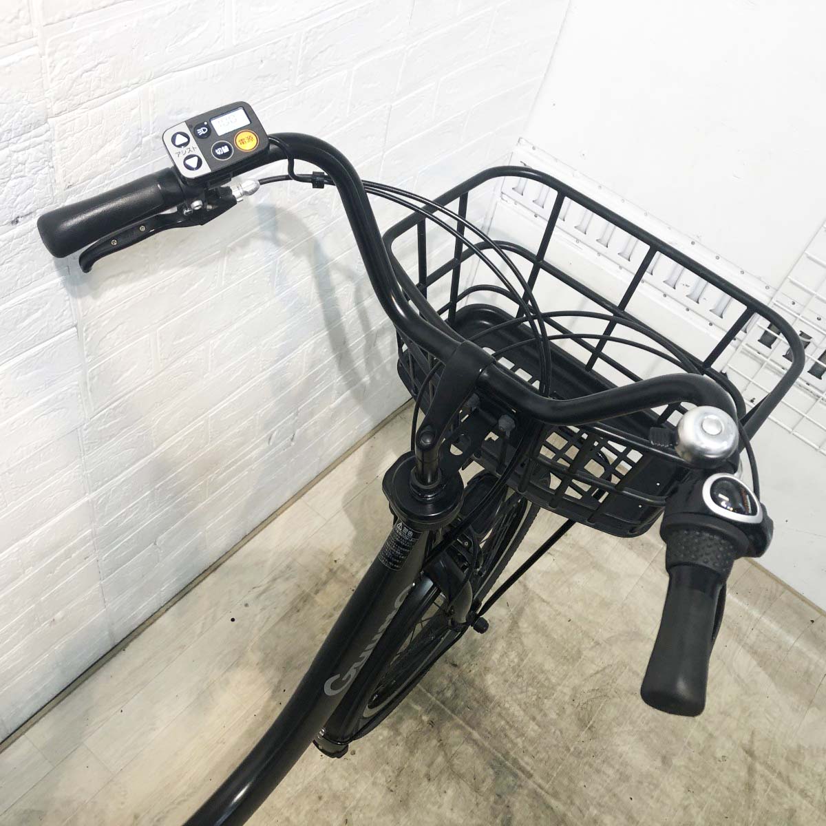 中古電動自転車 パナソニック ギュットクルームR EX ブラック 20インチ YH005