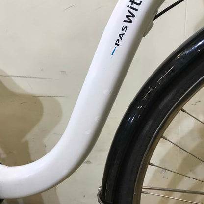 ヤマハ PAS With パス ウィズ ホワイト 26インチ KF127 【中古車】