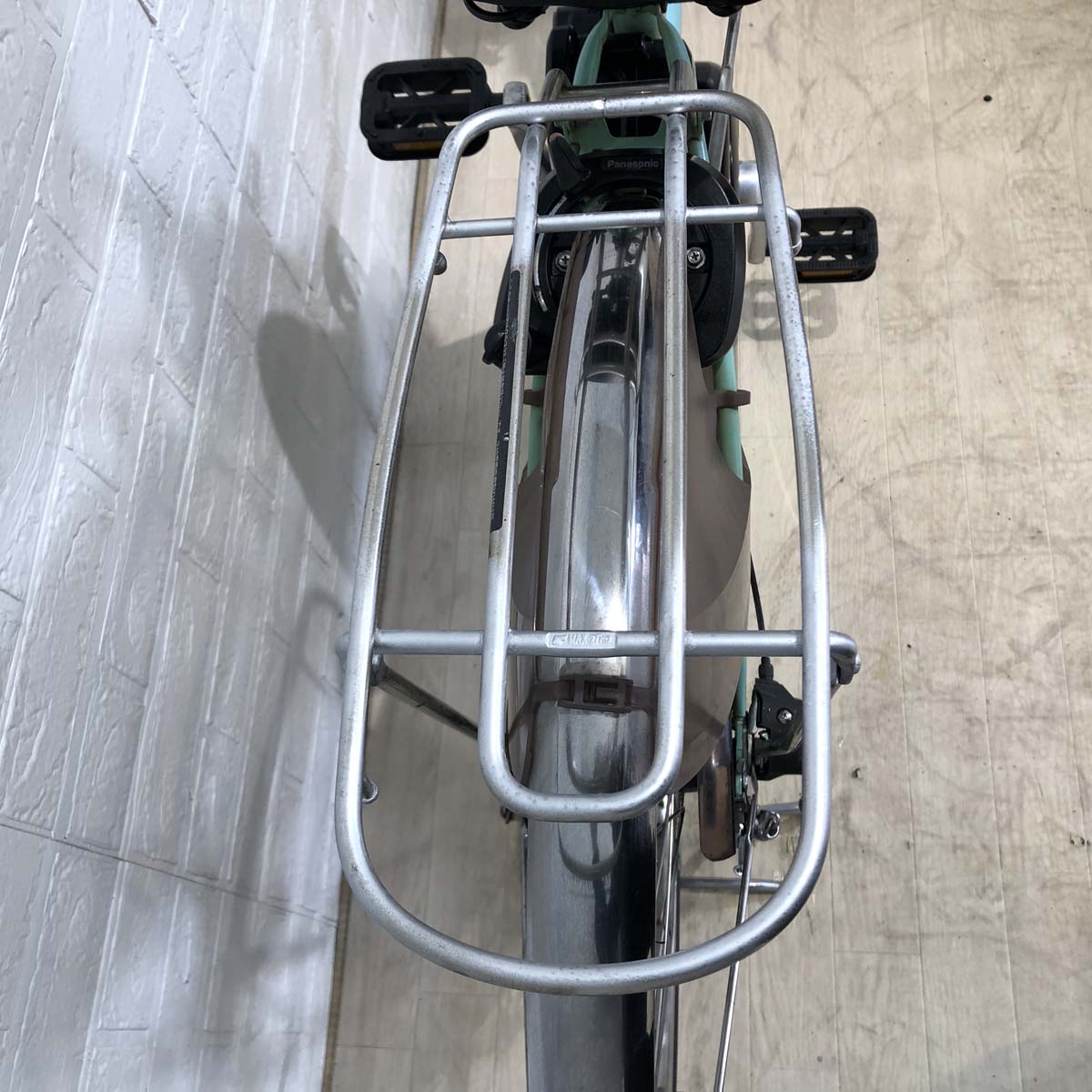 中古電動自転車 パナソニック ビビ DX グリーン 26インチ YB091