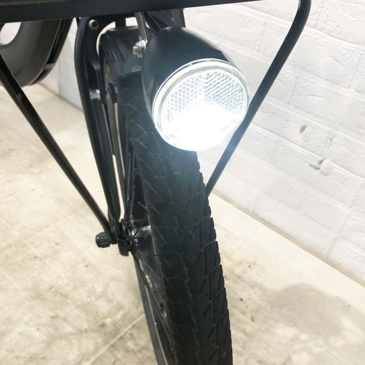 中古電動自転車 パナソニック ギュットクルームR EX ブラック 20インチ YH005