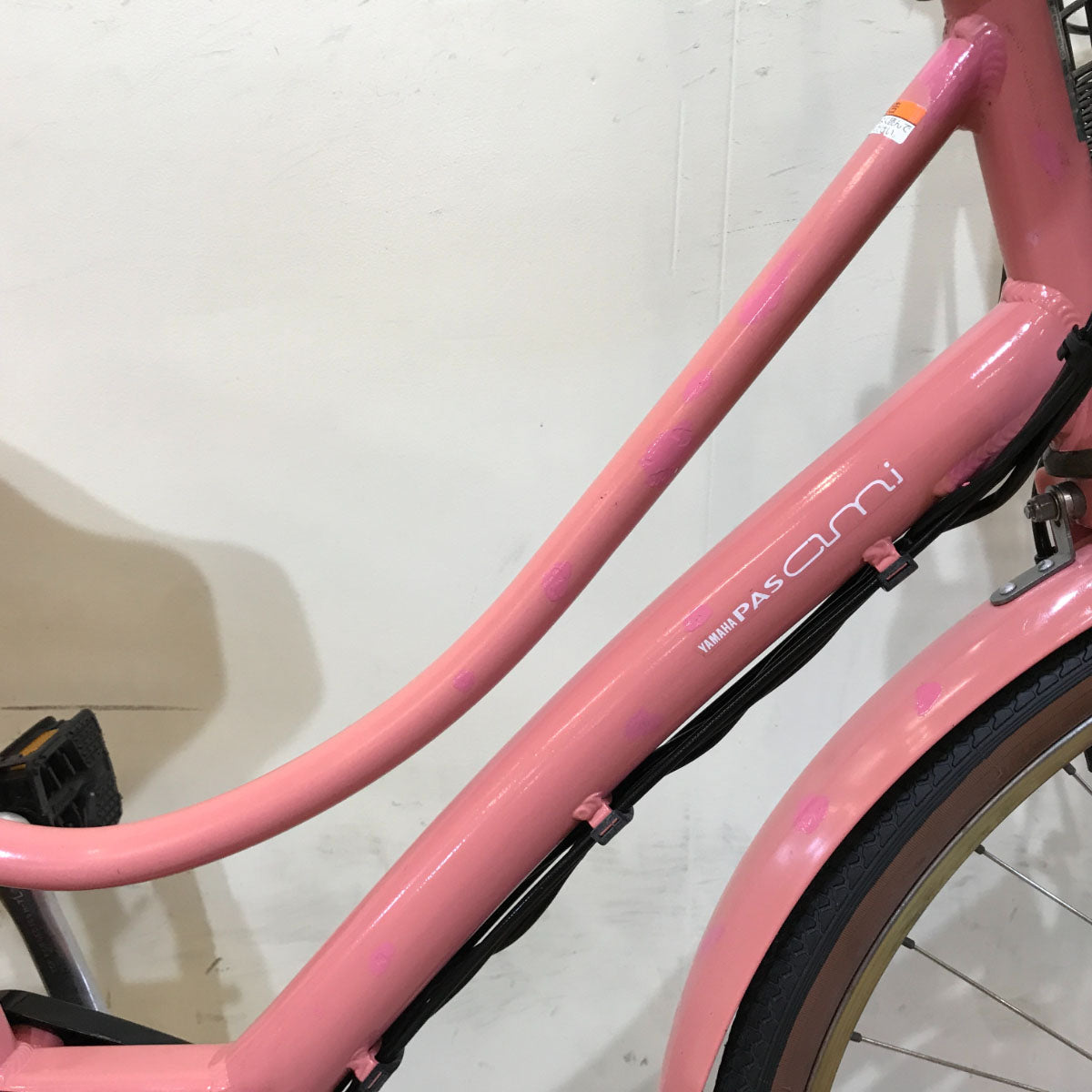 ヤマハ PAS Ami パス アミ ピンク 26インチ KN020【中古車】