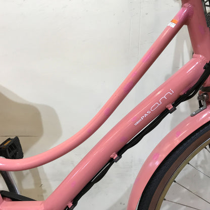 ヤマハ PAS Ami パス アミ ピンク 26インチ KN020【中古車】