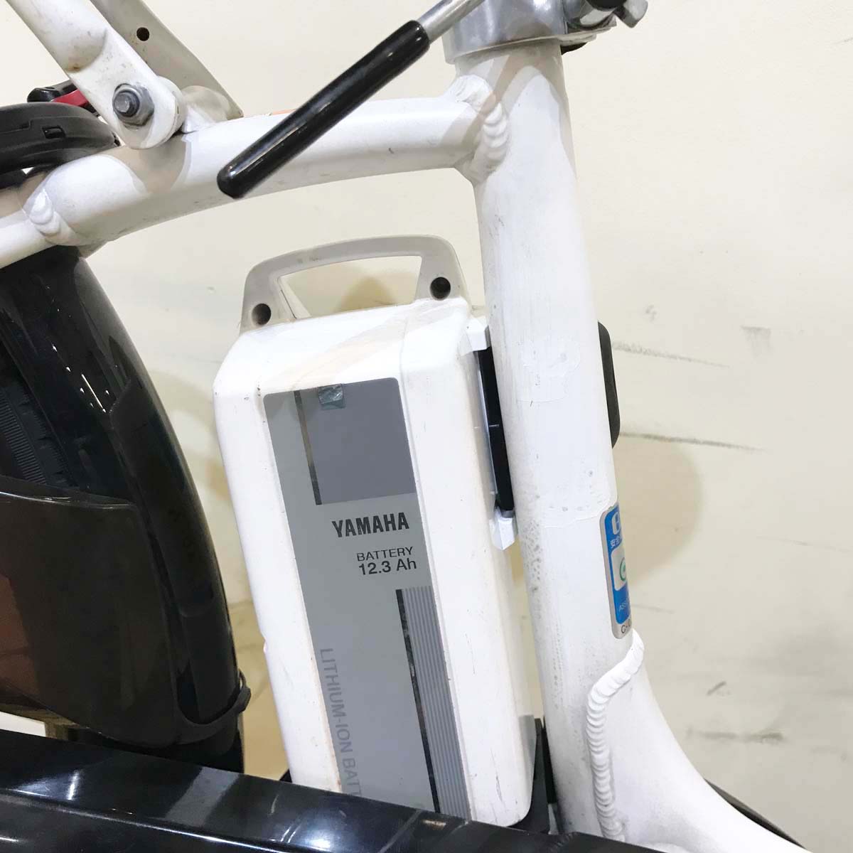 ヤマハ PAS With パス ウィズ ホワイト 26インチ KF127 【中古車】