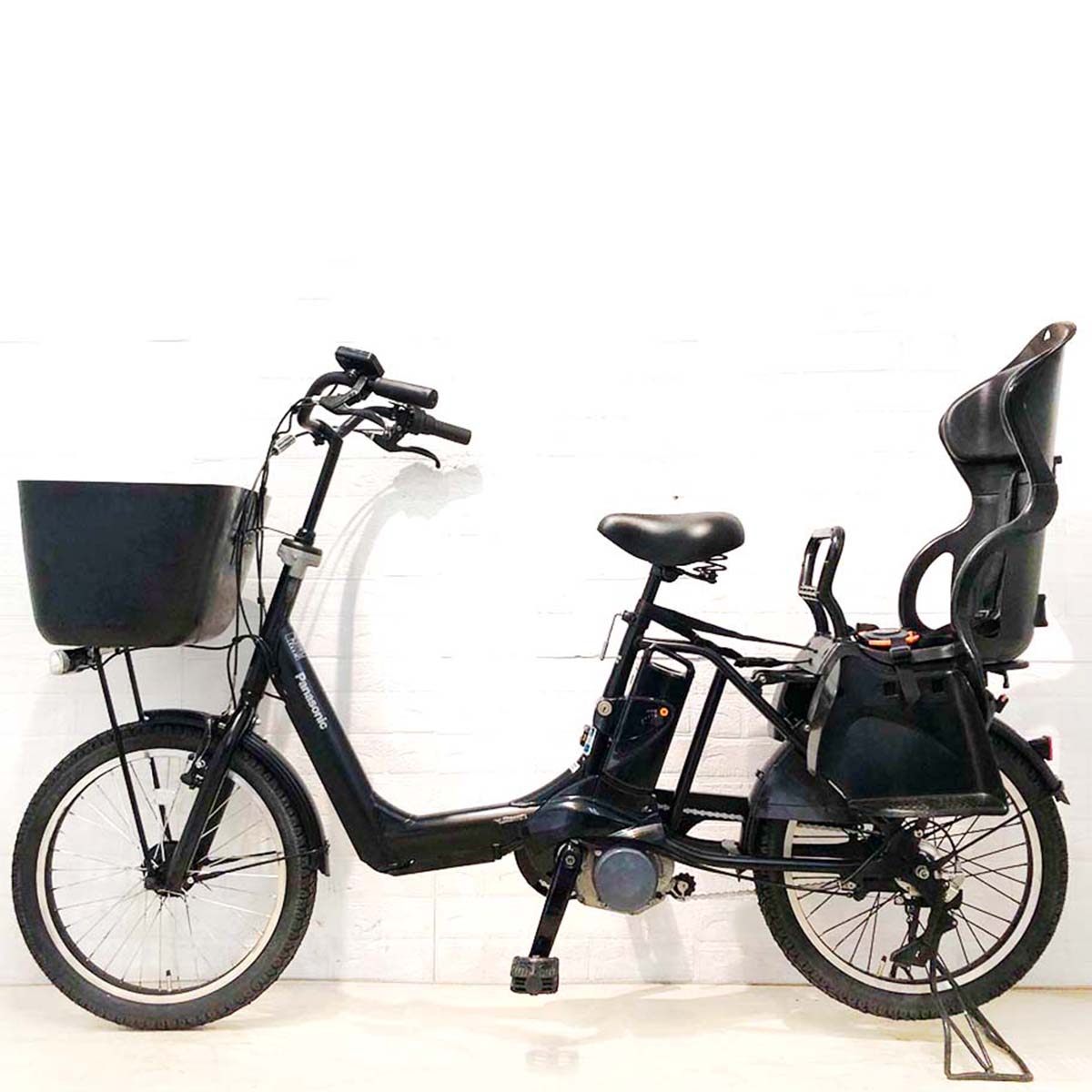 中古電動自転車 新品バッテリー パナソニック ギュット アニーズ ブラック 20インチ YB092