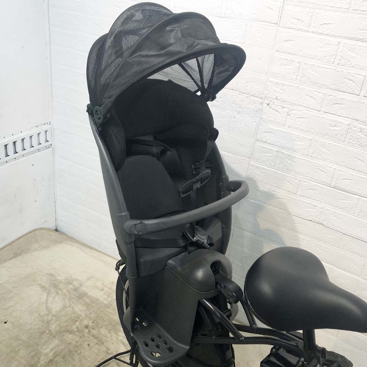 中古電動自転車 パナソニック ギュットクルームR EX ブラック 20インチ YH005