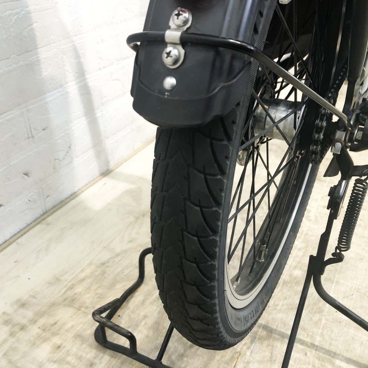 中古電動自転車 パナソニック ギュットクルームR EX ブラック 20インチ YH005