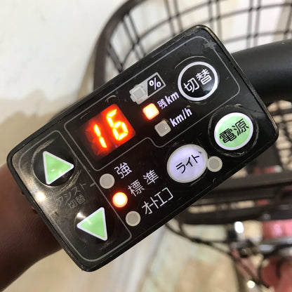 ヤマハ PAS Ami パス アミ ピンク 26インチ KN020【中古車】