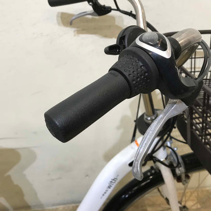 ヤマハ PAS With パス ウィズ ホワイト 26インチ KF127 【中古車】