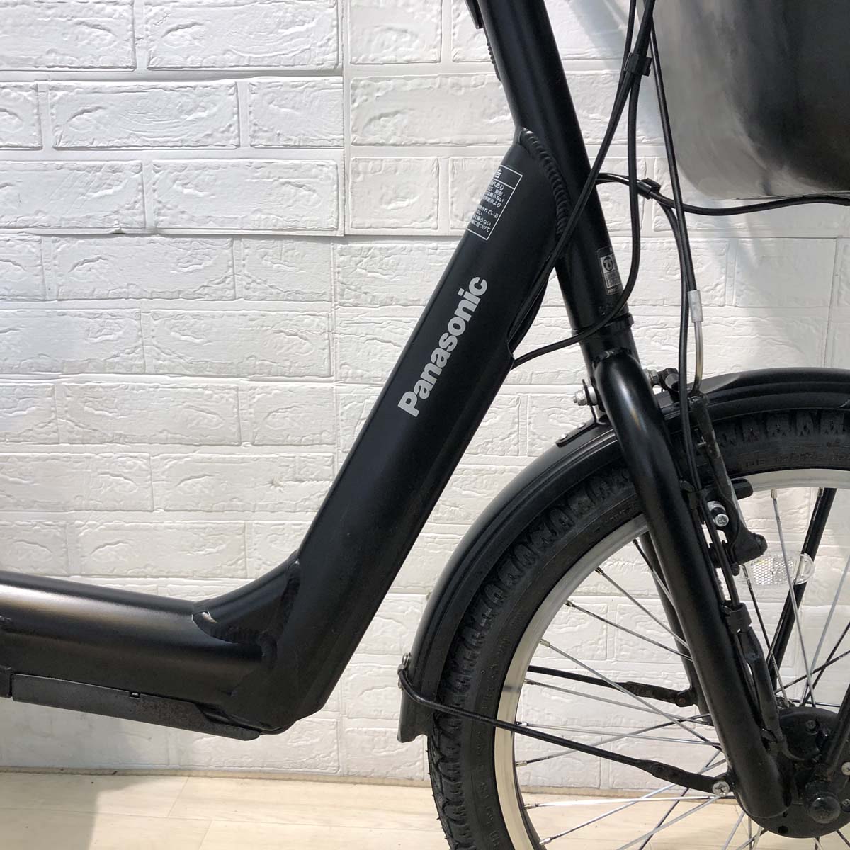 中古電動自転車 新品バッテリー パナソニック ギュット アニーズ