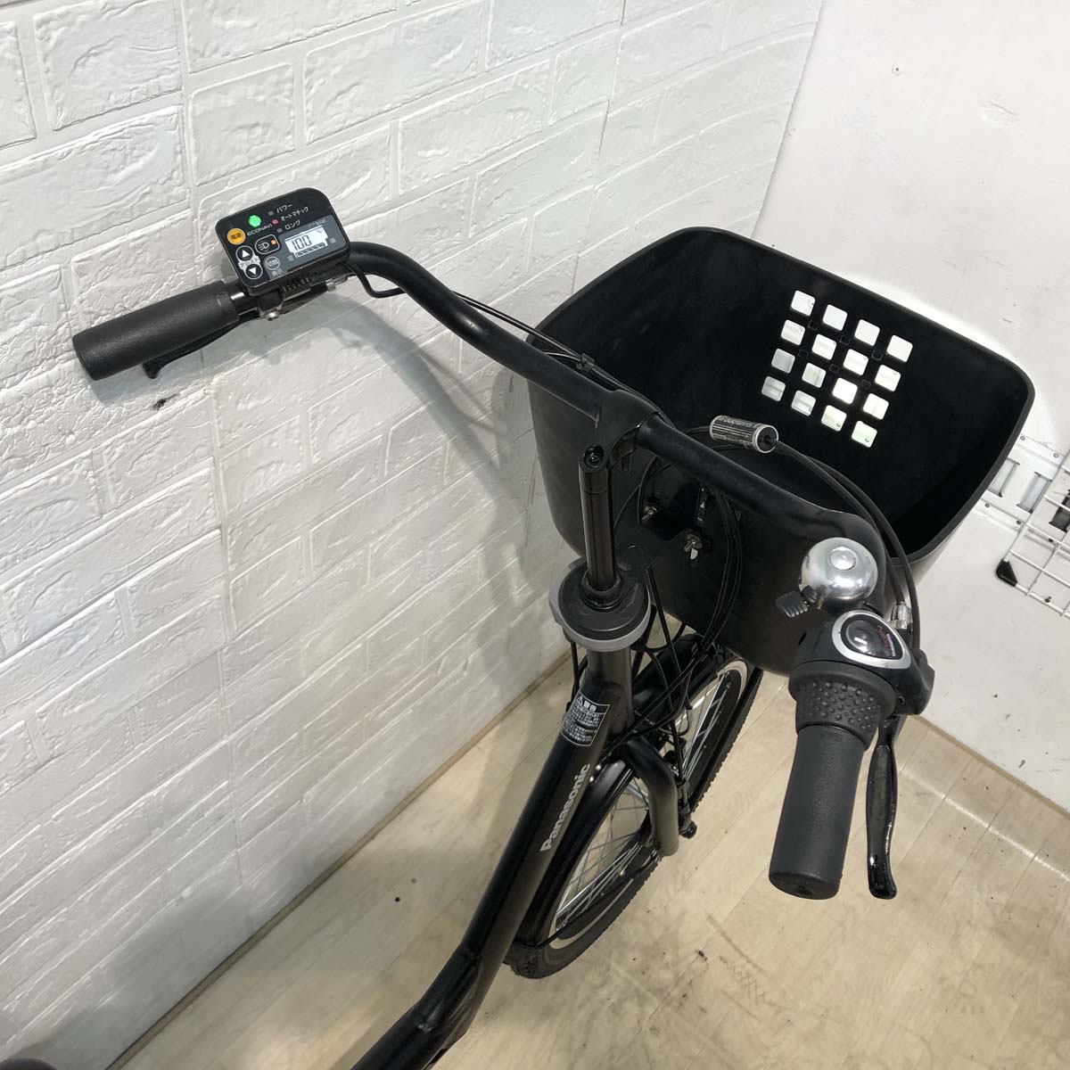 中古電動自転車 新品バッテリー パナソニック ギュット アニーズ ブラック 20インチ YB092