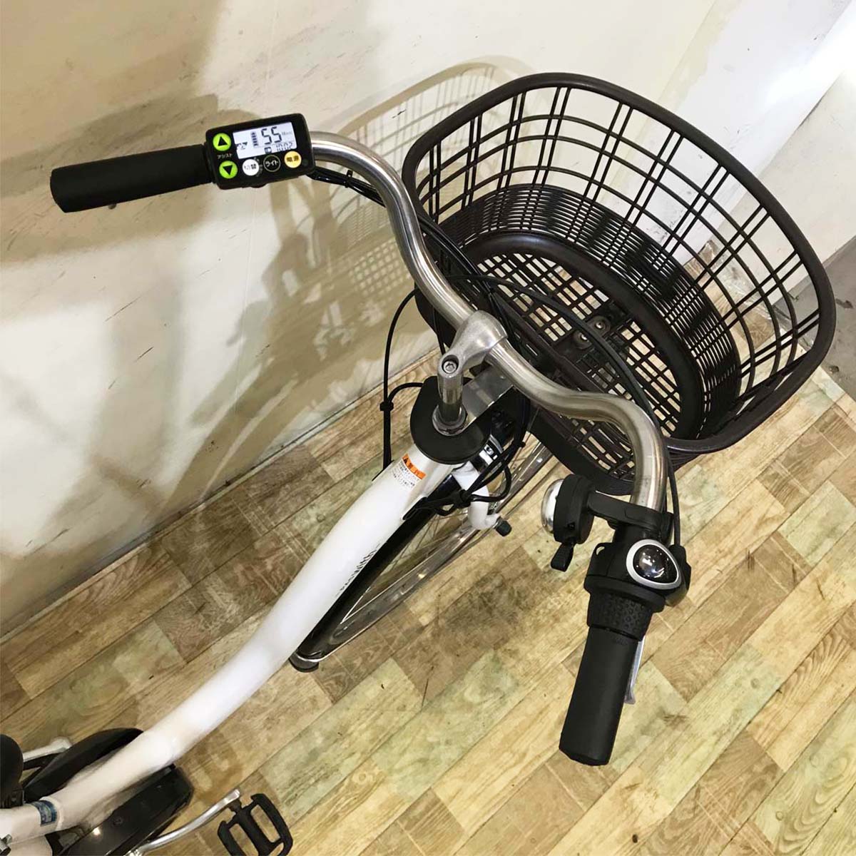 ヤマハ PAS With パス ウィズ ホワイト 26インチ KF127 【中古車】