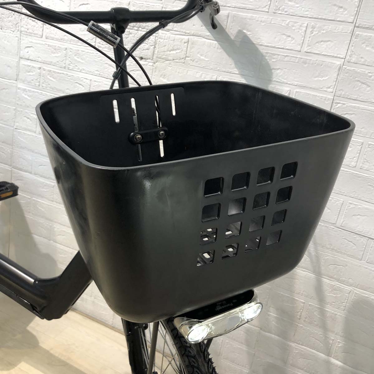 中古電動自転車 新品バッテリー パナソニック ギュット アニーズ ブラック 20インチ YB092