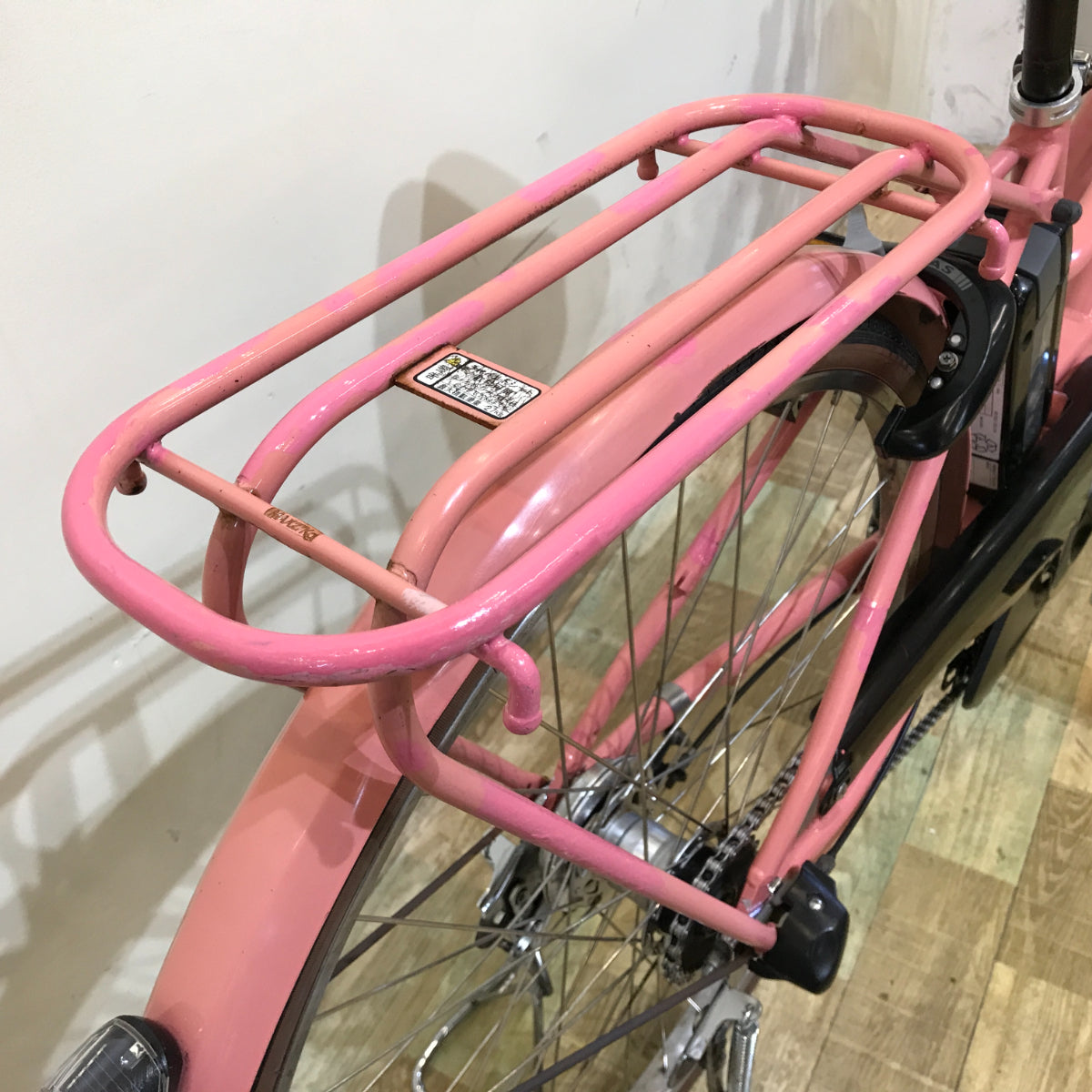 ヤマハ PAS Ami パス アミ ピンク 26インチ KN020【中古車】