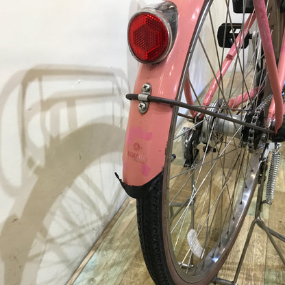 ヤマハ PAS Ami パス アミ ピンク 26インチ KN020【中古車】