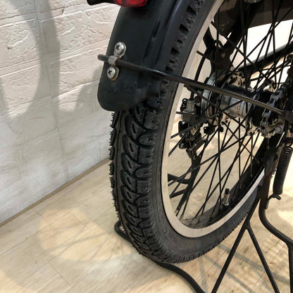 新品バッテリー パナソニック ギュット アニーズ ブラック 20インチ YB092 【中古車】