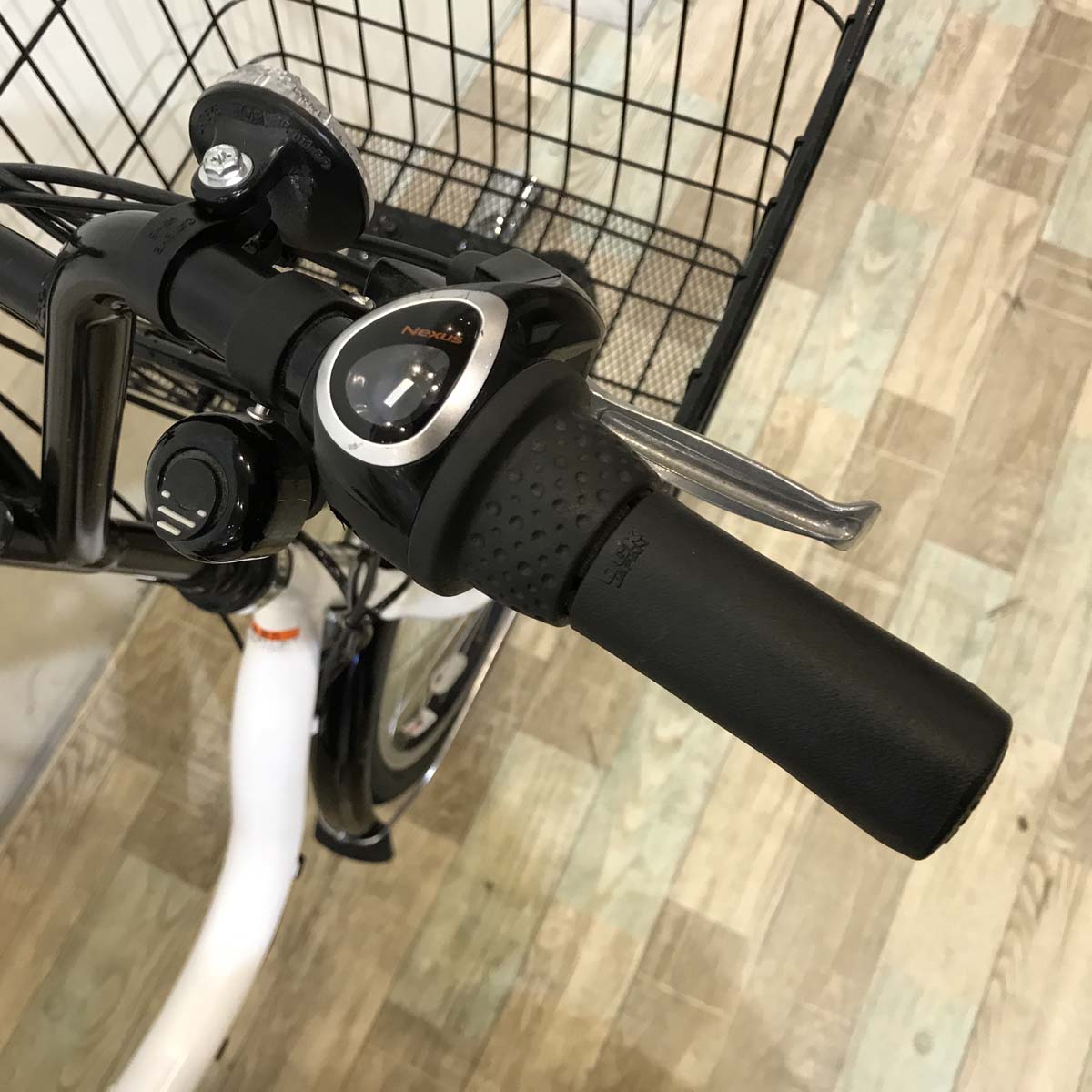 ヤマハ PAS CITY C パス シティ シー ホワイト 20インチ KW047【中古車】