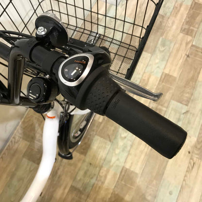 ヤマハ PAS CITY C パス シティ シー ホワイト 20インチ KW047【中古車】