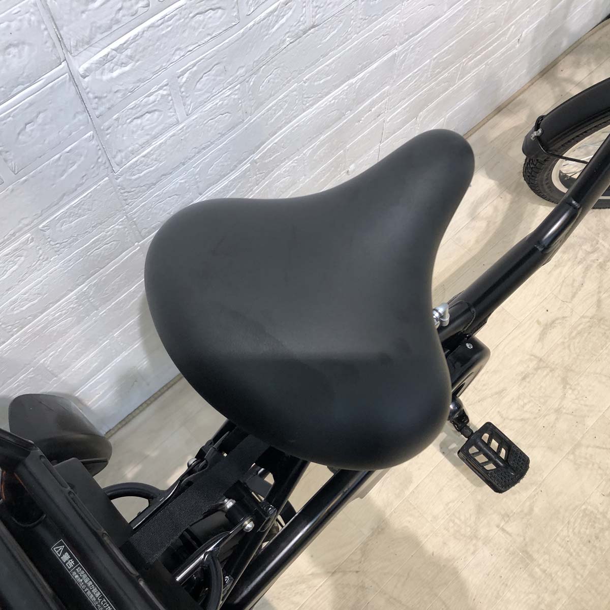 新品バッテリー パナソニック ギュット アニーズ ブラック 20インチ YB092 【中古車】