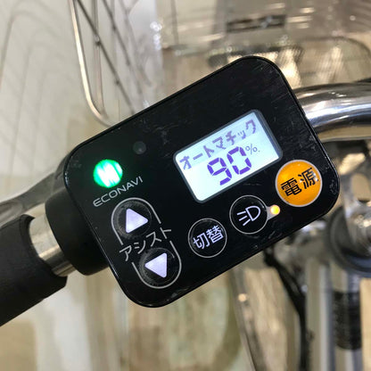 パナソニック ビビ DX シティ シルバー  27インチ KA105 【中古車】