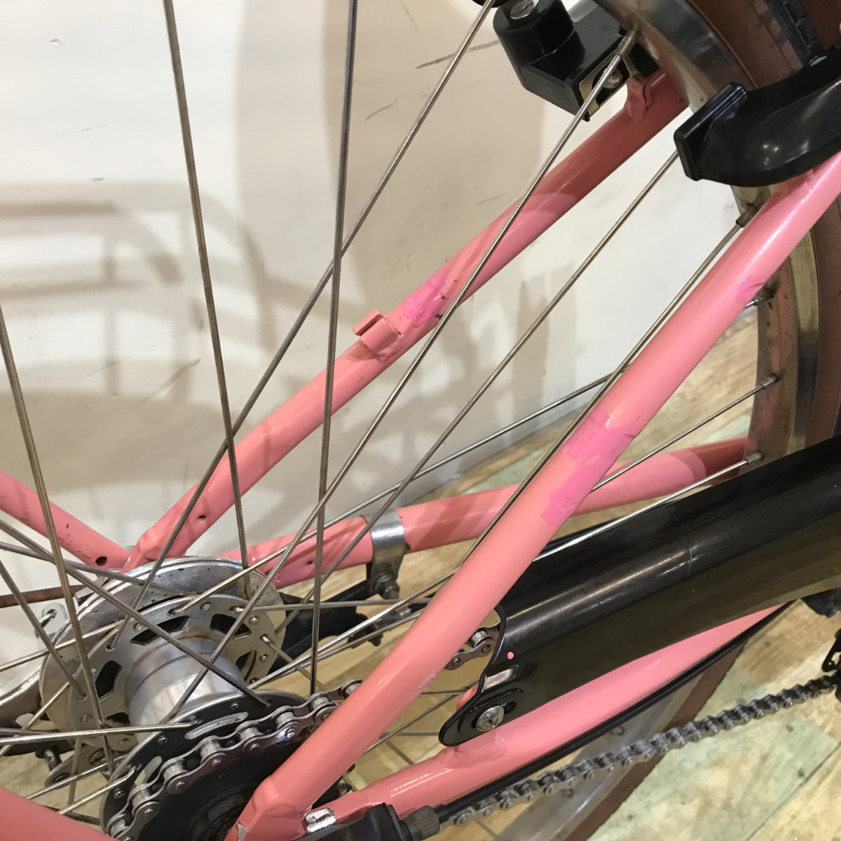 ヤマハ PAS Ami パス アミ ピンク 26インチ KN020【中古車】