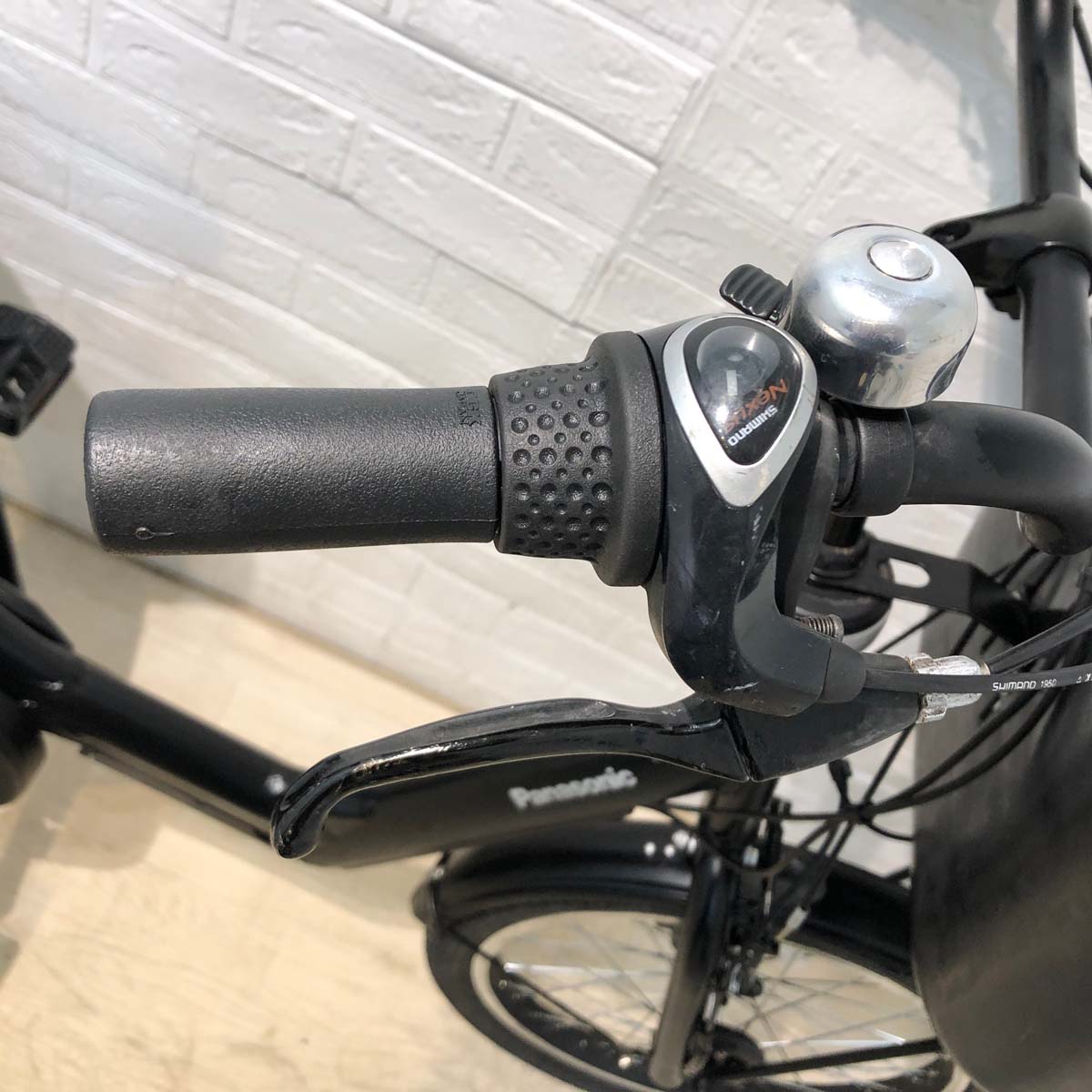 中古電動自転車 新品バッテリー パナソニック ギュット アニーズ ブラック 20インチ YB092