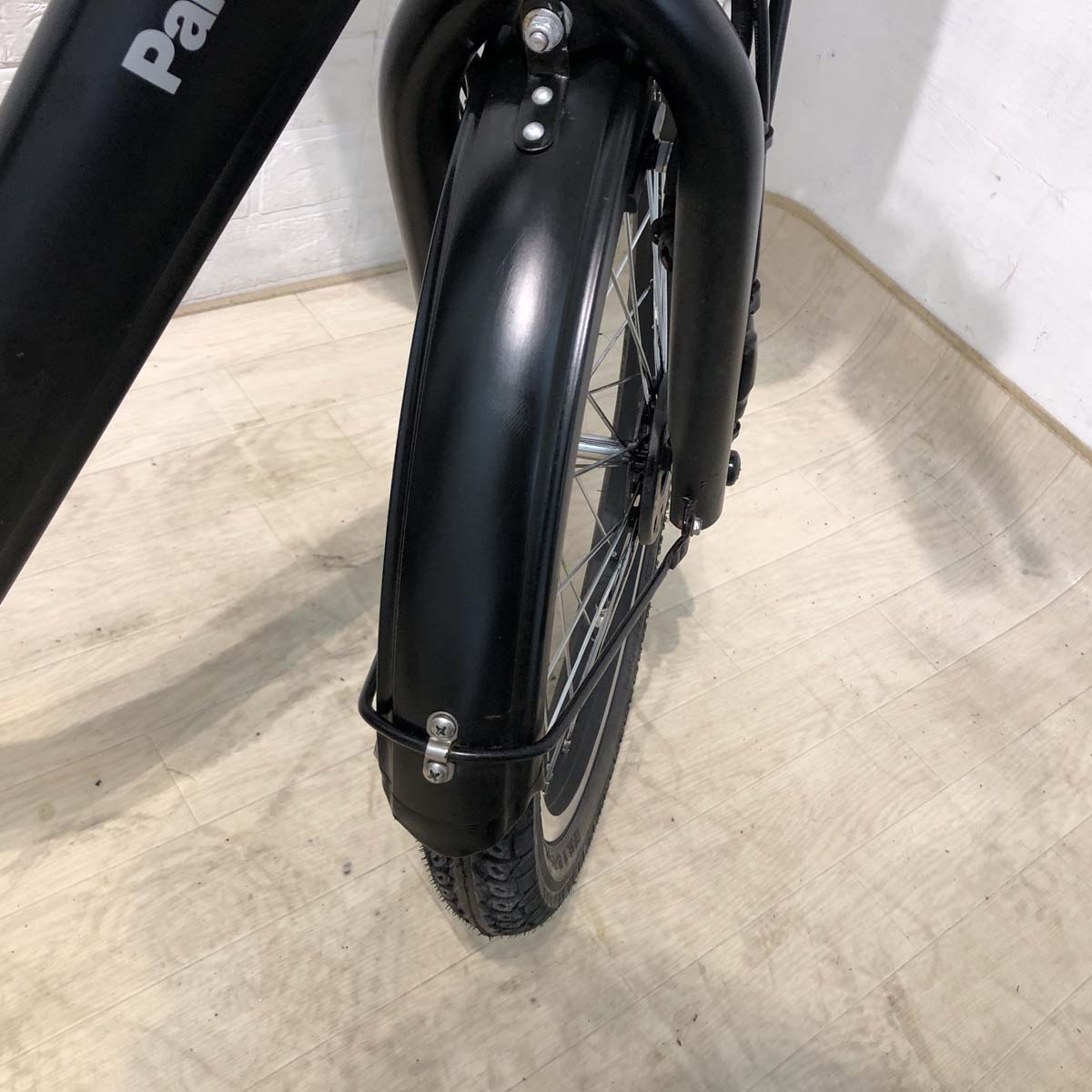 中古電動自転車 新品バッテリー パナソニック ギュット アニーズ ブラック 20インチ YB092