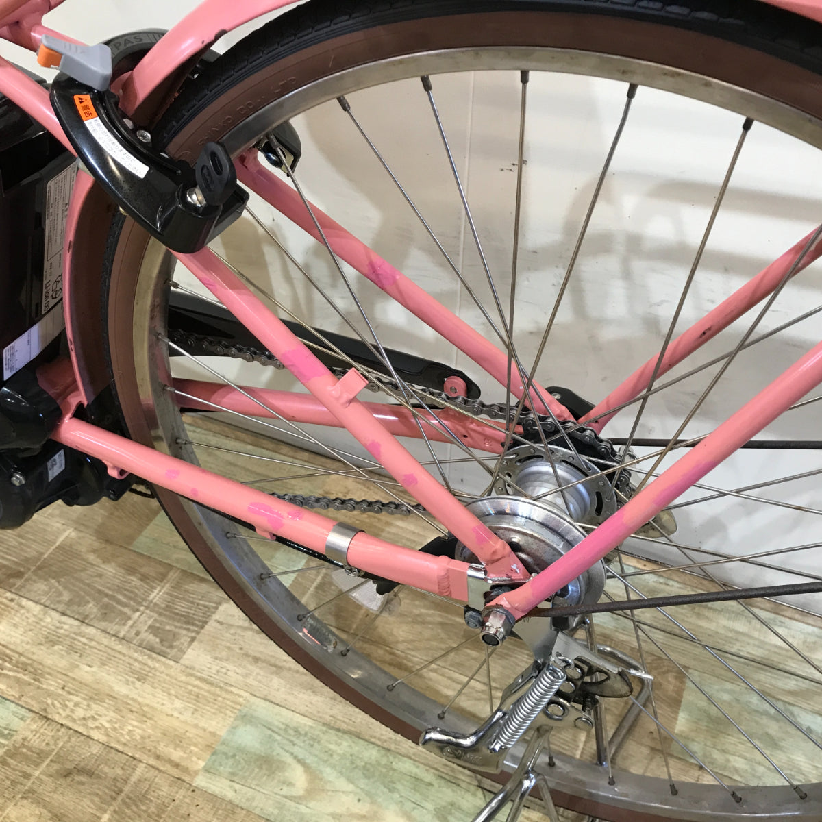ヤマハ PAS Ami パス アミ ピンク 26インチ KN020【中古車】