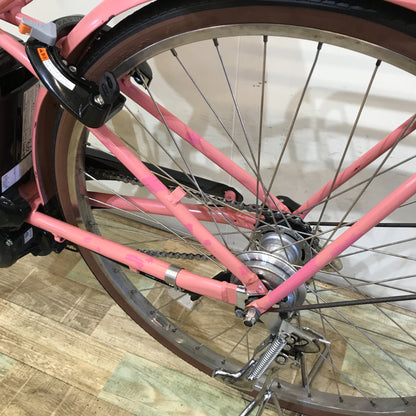 ヤマハ PAS Ami パス アミ ピンク 26インチ KN020【中古車】