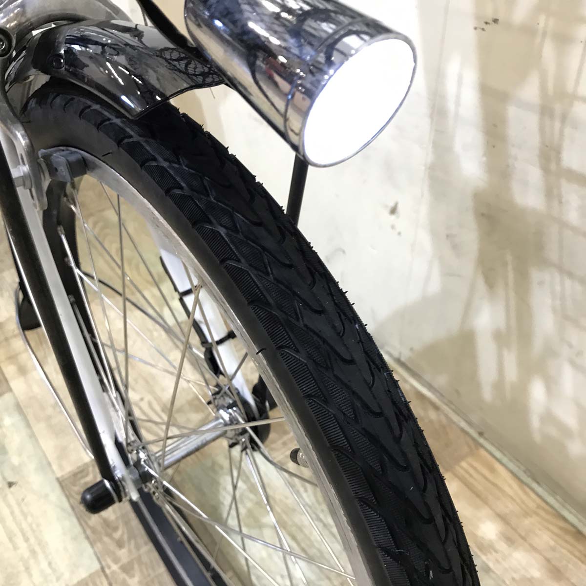 ヤマハ PAS CITY C パス シティ シー ホワイト 20インチ KW047【中古車】