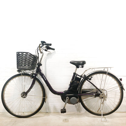 パナソニック ビビ DX パープル 26インチ YU113 【中古車】