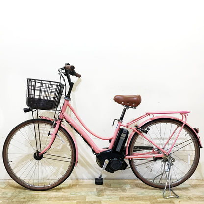 ヤマハ PAS Ami パス アミ ピンク 26インチ KN020【中古車】